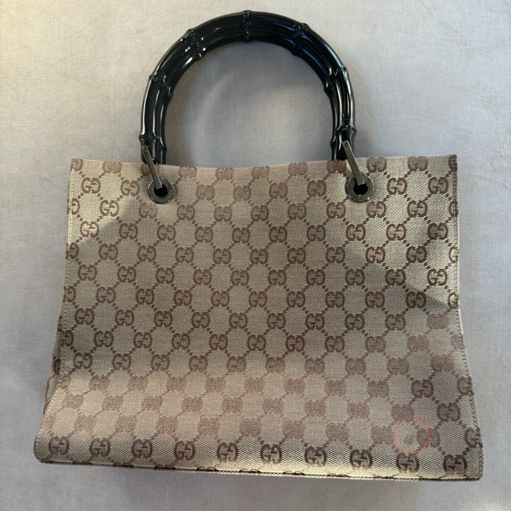 Gucci x Tom Ford Monogram Tote Bag